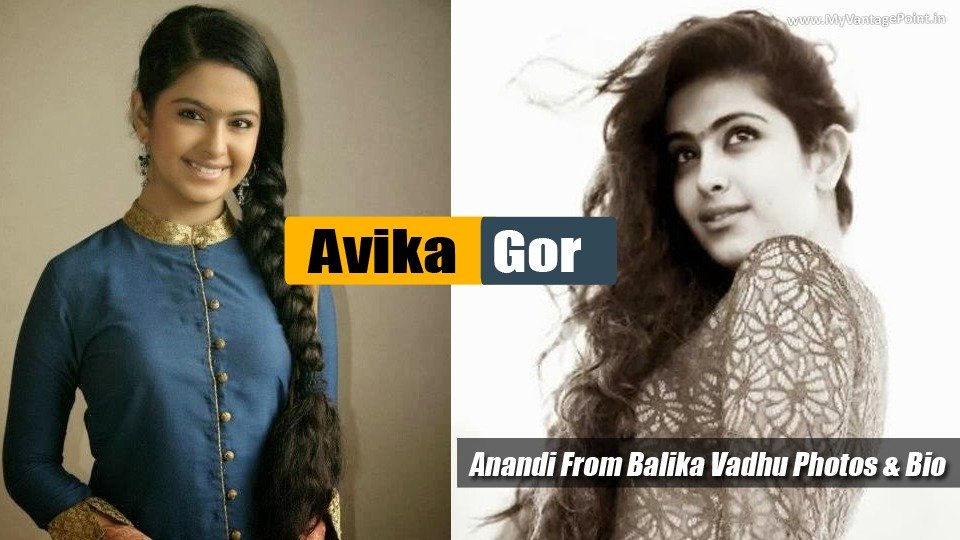 Avika Gor Latest Pics Profile