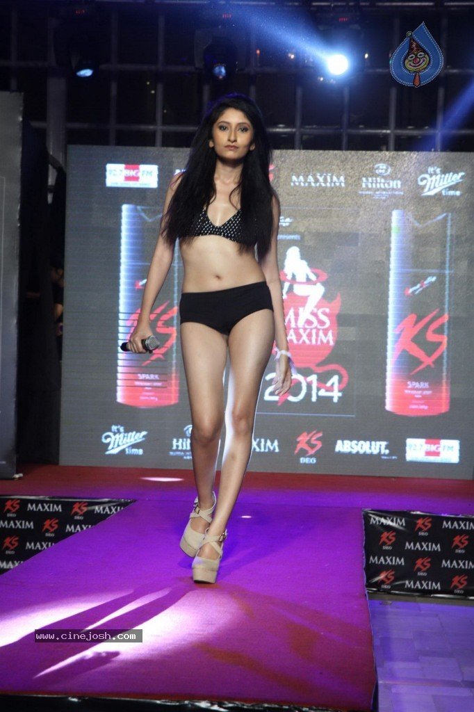 Kamasutra Miss Maxim 2014 finale Hot Models on Ramp - VP (1)