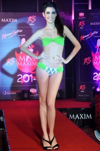Kamasutra Miss Maxim 2014 finale Hot Models on Ramp - VP (2)