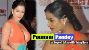 Read more about the article Poonam Panday Hot Photos at Yogesh Lakhani Birthday Bash