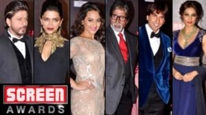 Screen Awards 2013, Bollywood celebrities at Screen Awards, Screen Awards Red Carpet
