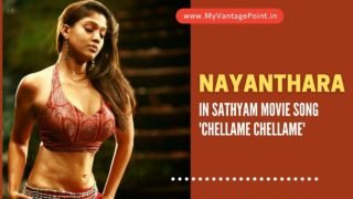 Nayanthara in Sathyam Movie song ‘Chellame Chellame’
