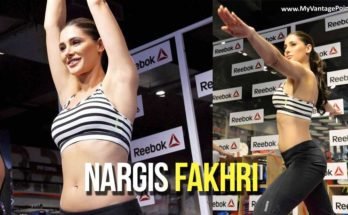 Nargis Fakhri Yoga