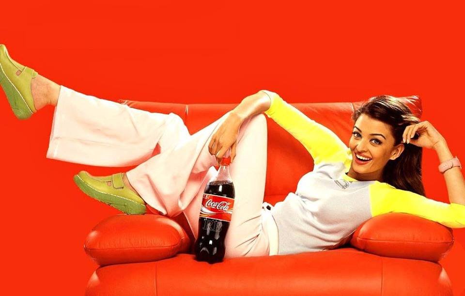 Aishwarya Rai Bachchan CocaCola Ads