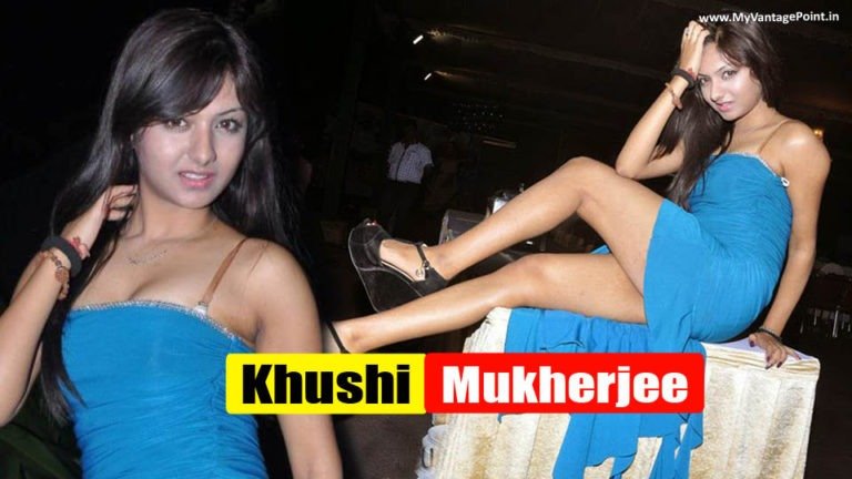 Khushi Mukherjee Superhot Actress And Model In Blue Gown