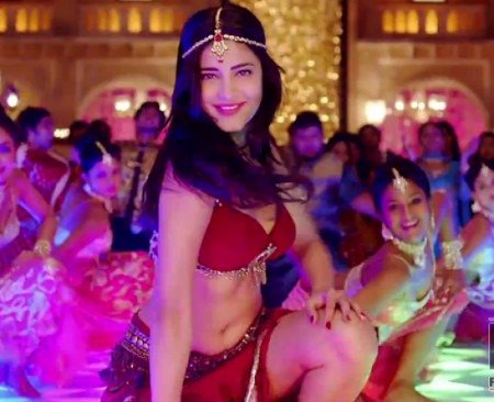 shruti hassan hot song