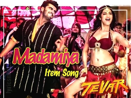 Shruti Haasan's item song 'Madamiyan' for Tevar with Arjun Kapoor_VP (8)