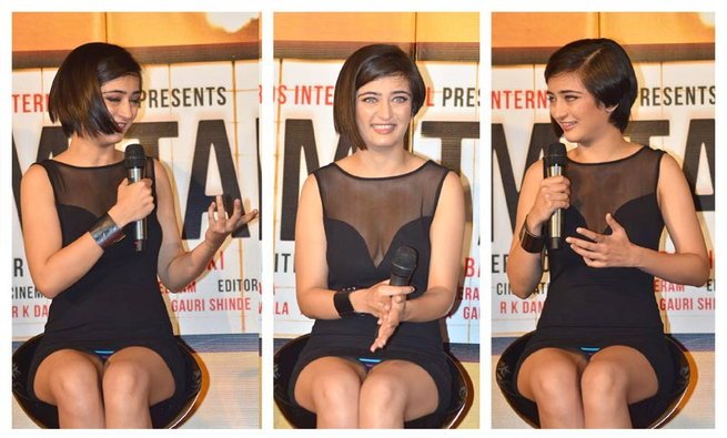 Akshara Haasan On Trailer Launch Of Movie Shamitabh 2015