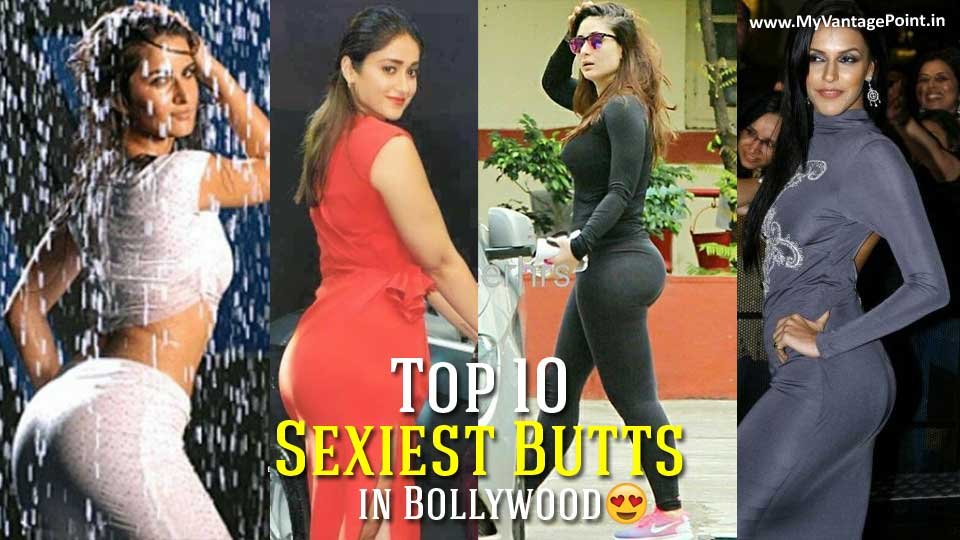 Top 10 Sexiest Butts In Bollywood Film Industry List