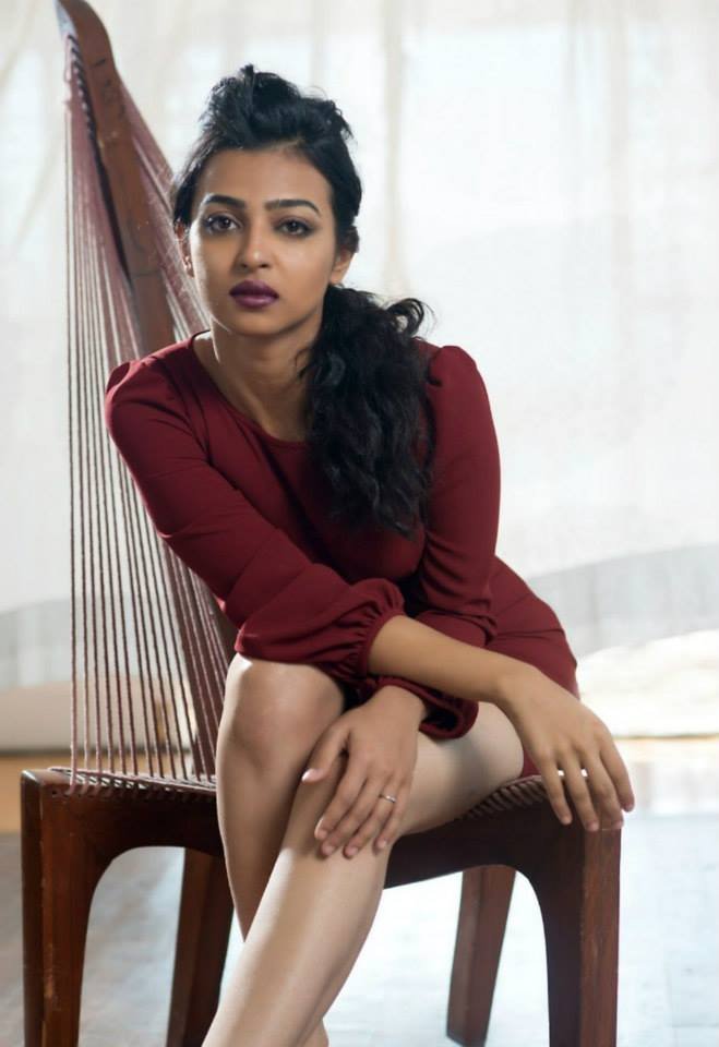 Radhika Apte Hot Sexy Images From Latest Photoshoot