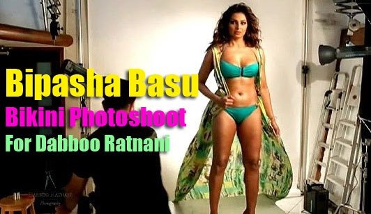 Bipasha basu in bikini for dabboo ratnani calendar 2015