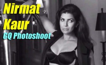 nirmat kaur hot sexy photoshoot for GQ magazine