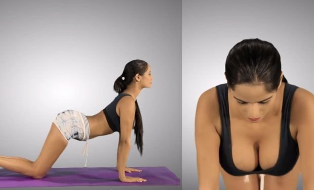 Poonam Pandey Hot Yoga Video Photos