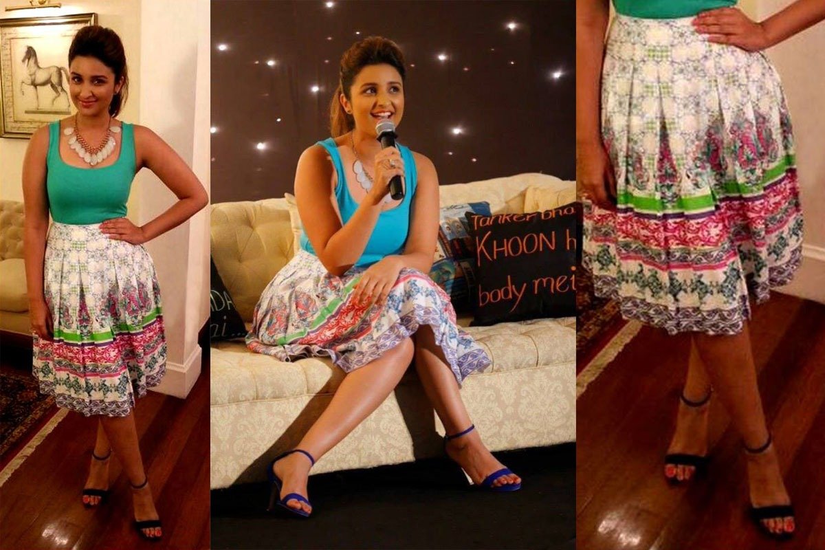 Top Fashion Trends in Skirts by Parineeti Chopra