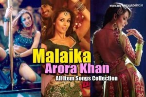 list of malaika arora all item songs