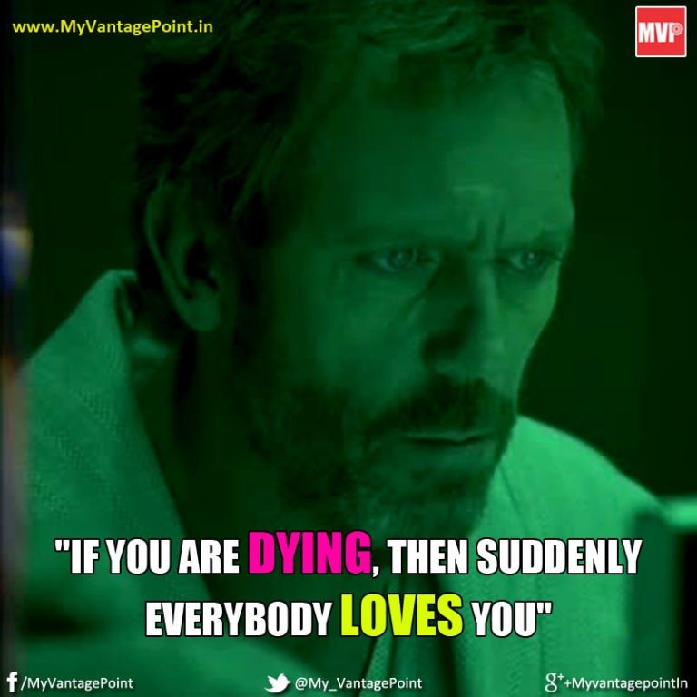 50+ Best Quotes by Dr. House from TV Show HOUSE M.D