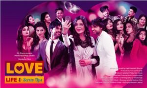 Zeenat Aman web series, Love Life and Screw Ups First Poster