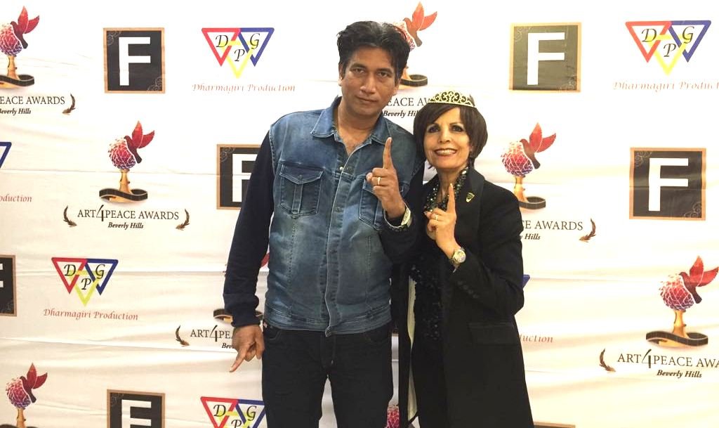 Art For Peace Hollywood Awards honoured Indian Personalities (1)