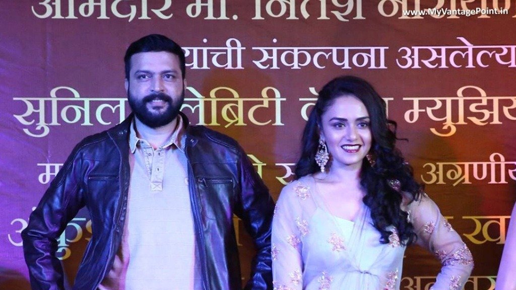 Sunil’s Wax Museum Lonavala And Devgad Will Have Wax Sculptures Of Ankush Choudhary And Amruta Khanvilkar