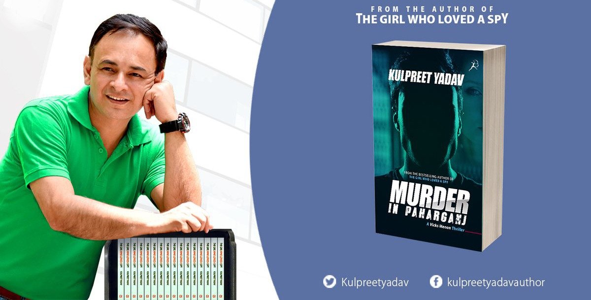Writer Kuldeep Yadav Willing To Give Bollywood Another Blockbuster With His Latest Book ‘Murder in Pahadganj’