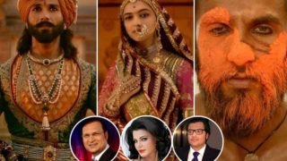 Arnab Goswami Comes in Support of Padmavati After Watching The Movie