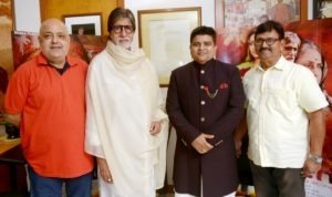Read more about the article Global Advertisers joins hands with Amitabh Bachchan’s The Great Leader