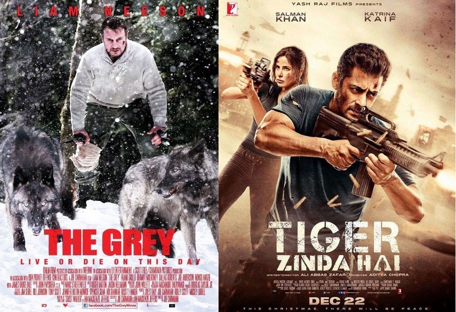 Salman Khan's Tiger Zinda Hai COPIES Liam Neeson's The Grey