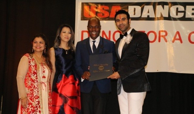 Sandip Soparrkar awarded for “Dance for a Cause” in United States of America