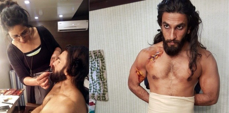 make up artist of Padmavat movie, Preetisheel Singh make up artist mumbai