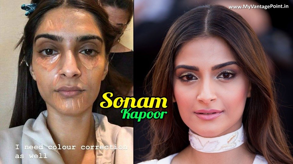 Sonam Kapoor Article about Makeup, Sonam Kapoor Article, Sonam Kapoor makeup secret, truth behind actress beauty, how bollywood actresses look so beautiful