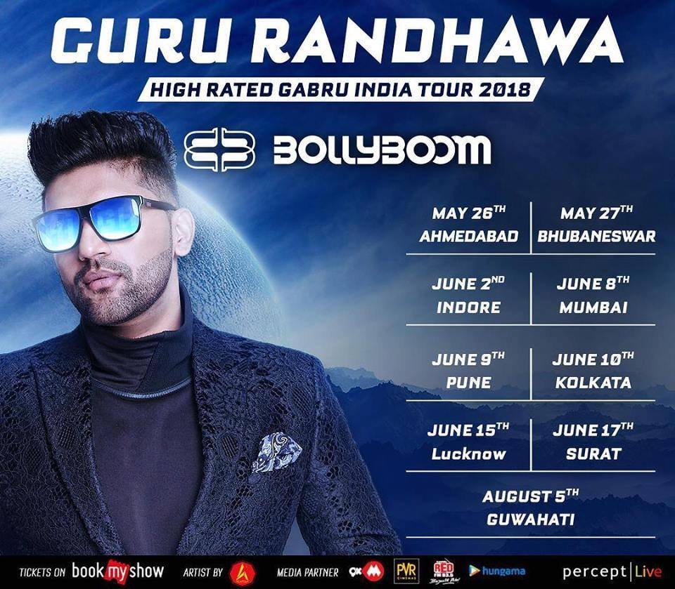 GURU RANDHAWA India Tour, GURU RANDHAWA Music, GURU RANDHAWA News, GURU RANDHAWA Latest Concert, GURU RANDHAWA Upcoming Concert, GURU RANDHAWA Songs