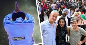Read more about the article Diljit Dosanjh stuns Alex Reece with onstage shout-out amidst 12,000 fans in London!