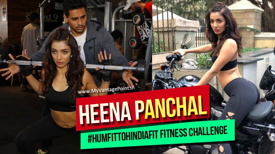 Heena Panchal Fitness Challange