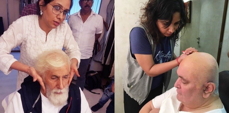 Preetisheel Singh, Makeup Artist of 102 Not Out Movie