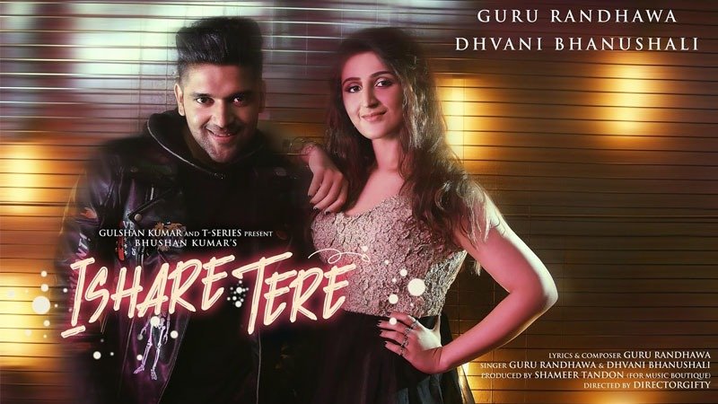 Guru Randhawa's Ishare Tere with Dhvani Bhanushali Released, Guru Randhawa Latest Song, Guru Randhawa Ishare Tere, Ishare Tere Actress Singer