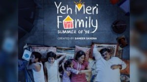 TVF Yeh Meri Family show, mona singh new show, tvf show about family, yeh meri family show, show about family