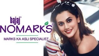 Taapsee Pannu shoots for Bajaj Nomarks – Exclusive BTS video