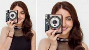 Fujifilm Digital partnership, Bollywood Superstar Anushka Sharma