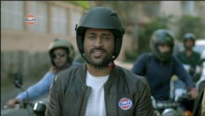 MS Dhoni, Gulf Oil, Road Safety, 360 Degree Campaign, GULF Oil MS Dhoni Campaign