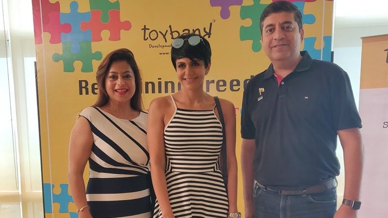 Mandira Bedi, Mandira Bedi at The Westin Mumbai Garden City, Mandira Bedi at Westin