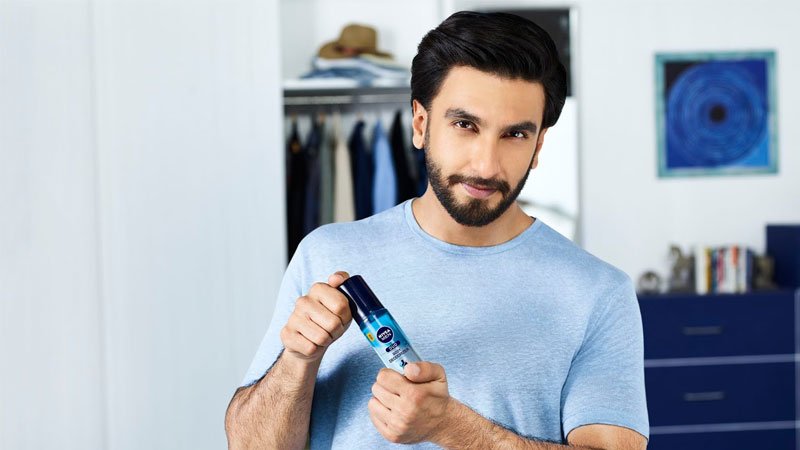 NIVEA MEN launches its new TVC and digital films featuring RANVEER SINGH, the new face of NIVEA MEN