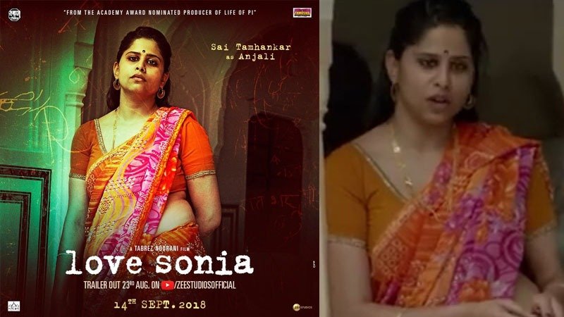 Sai Tamhankar, Sai Tamhankar Love Sonia Movie
