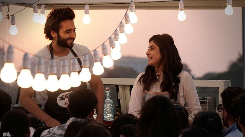 Sawarne Lage from Mitron is a sweet ballad that will make you fall in love with it pronto!