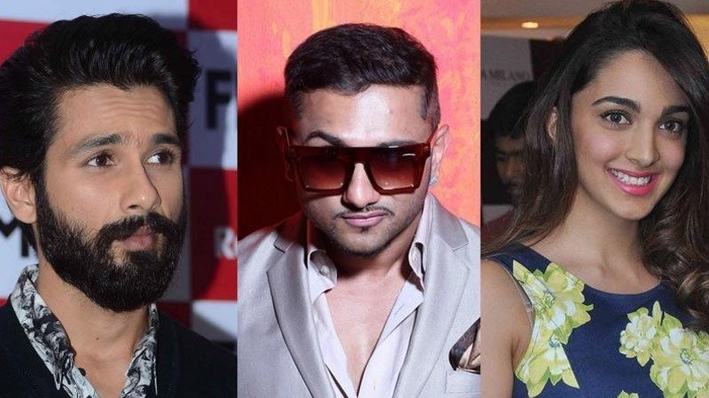 Urvashi recreated by Yo Yo Honey Singh, Shahid Kapoor and Kiara Advani, Shahid Kapoor Urvashi Song, Kiara Advani Urvashi Song