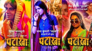 Vishal Bhardwaj’s Pataakha trailer releases starring Sanya Malhotra & Radhika Madan