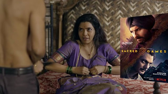 Sacred Games Full Movie Sex - Why Rajshri Deshpande went topless in Sacred Games?