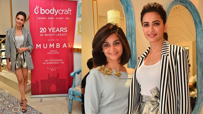 Kriti Kharbanda launches second salon of BodycraftSpa &Salon in Mumbai at Kemp’s Corner