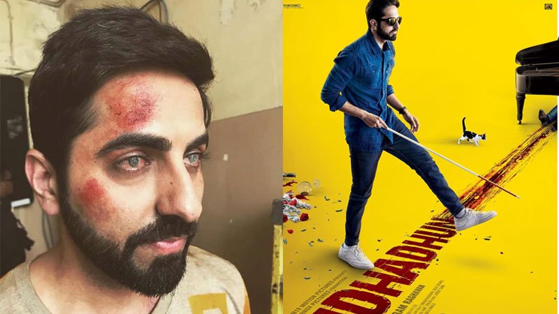 Ayushmann Khurrana wore special lens for blind look in AndhaDhun