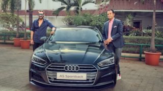 Ajay Devgn drives home the Audi A5 for his best ‘Answer of the season’ on Koffee with Karan