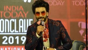RANVEER SINGH AT INDIA TODAY CONCLAVE 2019